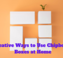 Creative Ways to Use Chipboard Boxes at Home