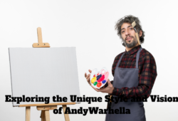 Exploring the Unique Style and Vision of Andy Warhella
