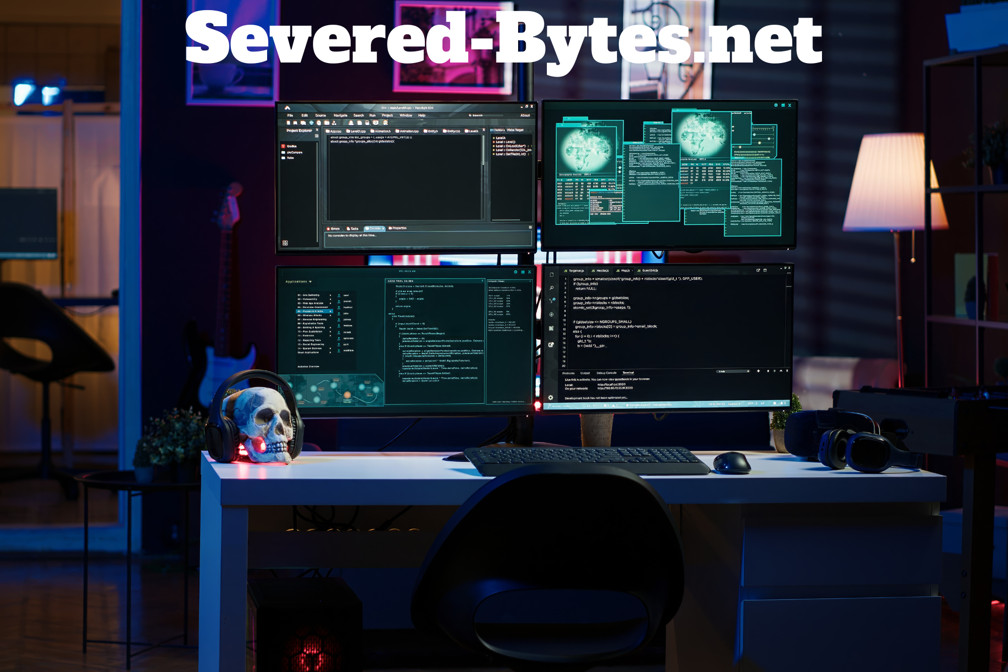 Severed-Bytes.net: The Future of Tech Communities