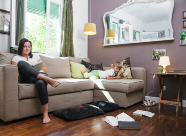 How Living Room Hacks Can Make Your Space Feel Bigger