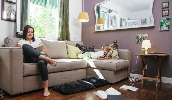 How Living Room Hacks Can Make Your Space Feel Bigger