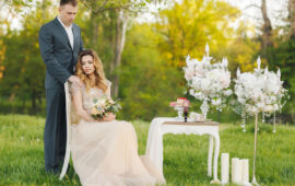 What Wedding Dresses Are Best for Outdoor Ceremonies?