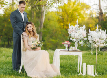 What Wedding Dresses Are Best for Outdoor Ceremonies?