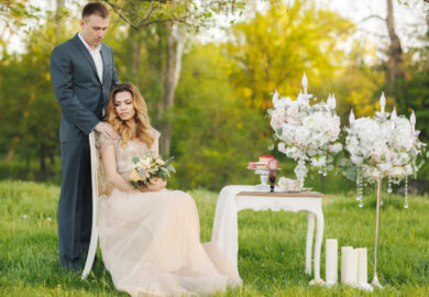 What Wedding Dresses Are Best for Outdoor Ceremonies?