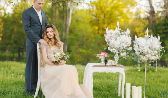 What Wedding Dresses Are Best for Outdoor Ceremonies?