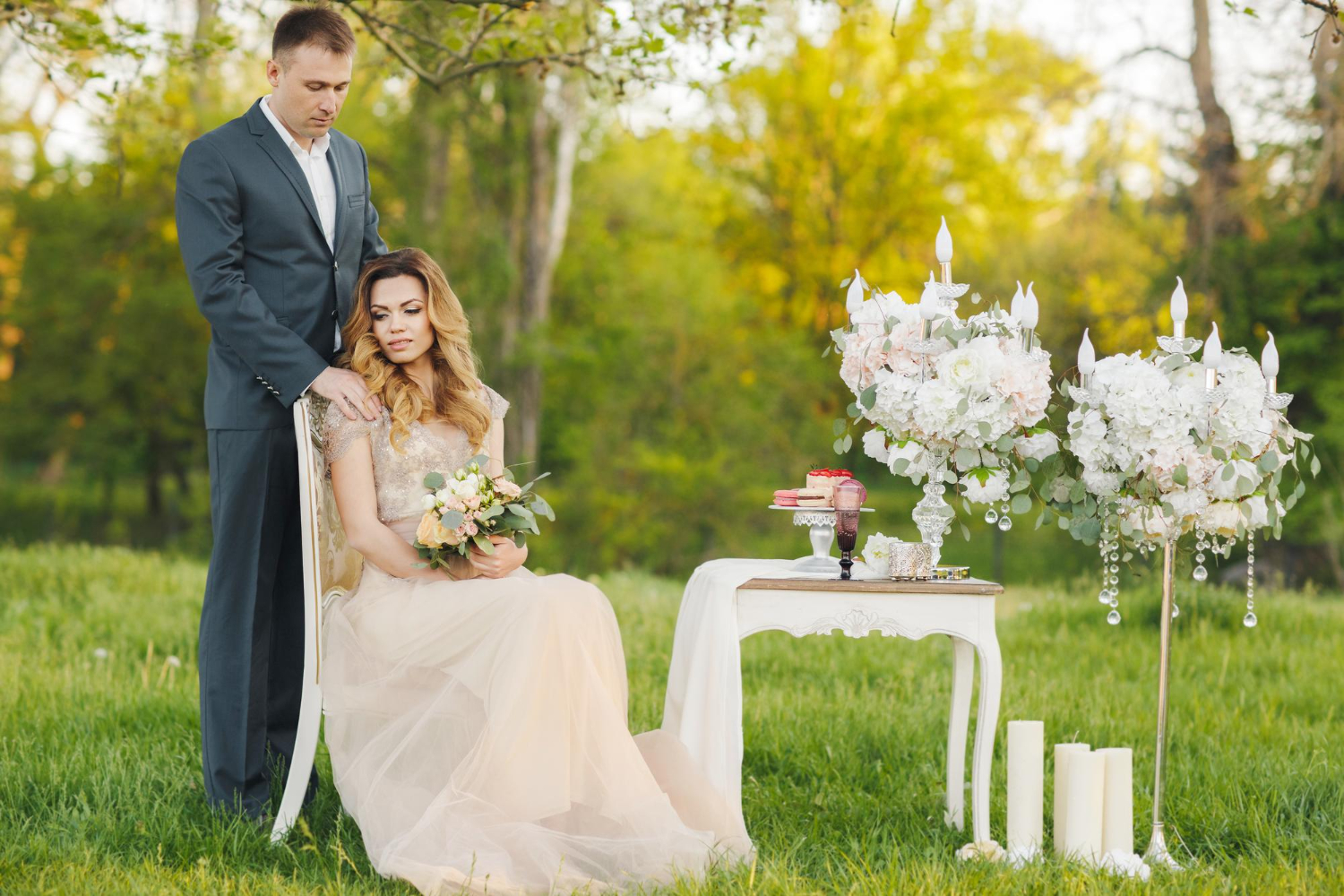 What Wedding Dresses Are Best for Outdoor Ceremonies?