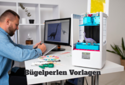 Bügelperlen Vorlagen: Einfach & kostenlos zum Drucken