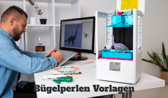 Bügelperlen Vorlagen: Einfach & kostenlos zum Drucken