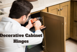 Decorative Cabinet Hinges That Instantly Impress Guests