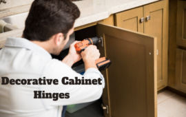 Decorative Cabinet Hinges That Instantly Impress Guests
