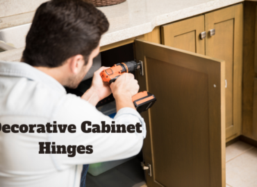 Decorative Cabinet Hinges That Instantly Impress Guests