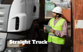 Straight Truck Maintenance Tips to Save You Money
