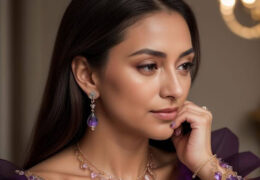 Top Tips to Wear and Style Amethyst Earrings Today