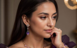 Top Tips to Wear and Style Amethyst Earrings Today