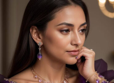 Top Tips to Wear and Style Amethyst Earrings Today