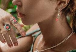 Rings fabricated from Rhodochrosite: Its secret Love