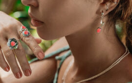 Rings fabricated from Rhodochrosite: Its secret Love