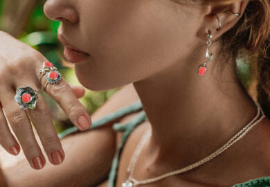 Rings fabricated from Rhodochrosite: Its secret Love