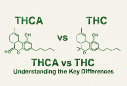 THCA vs THC: Understanding the Key Differences
