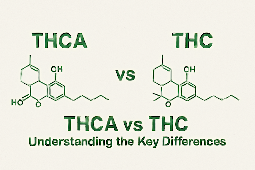 THCA vs THC: Understanding the Key Differences
