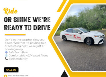 Taxi Fort Saskatchewan That Doesn’t Overcharge? Yup, It Exists